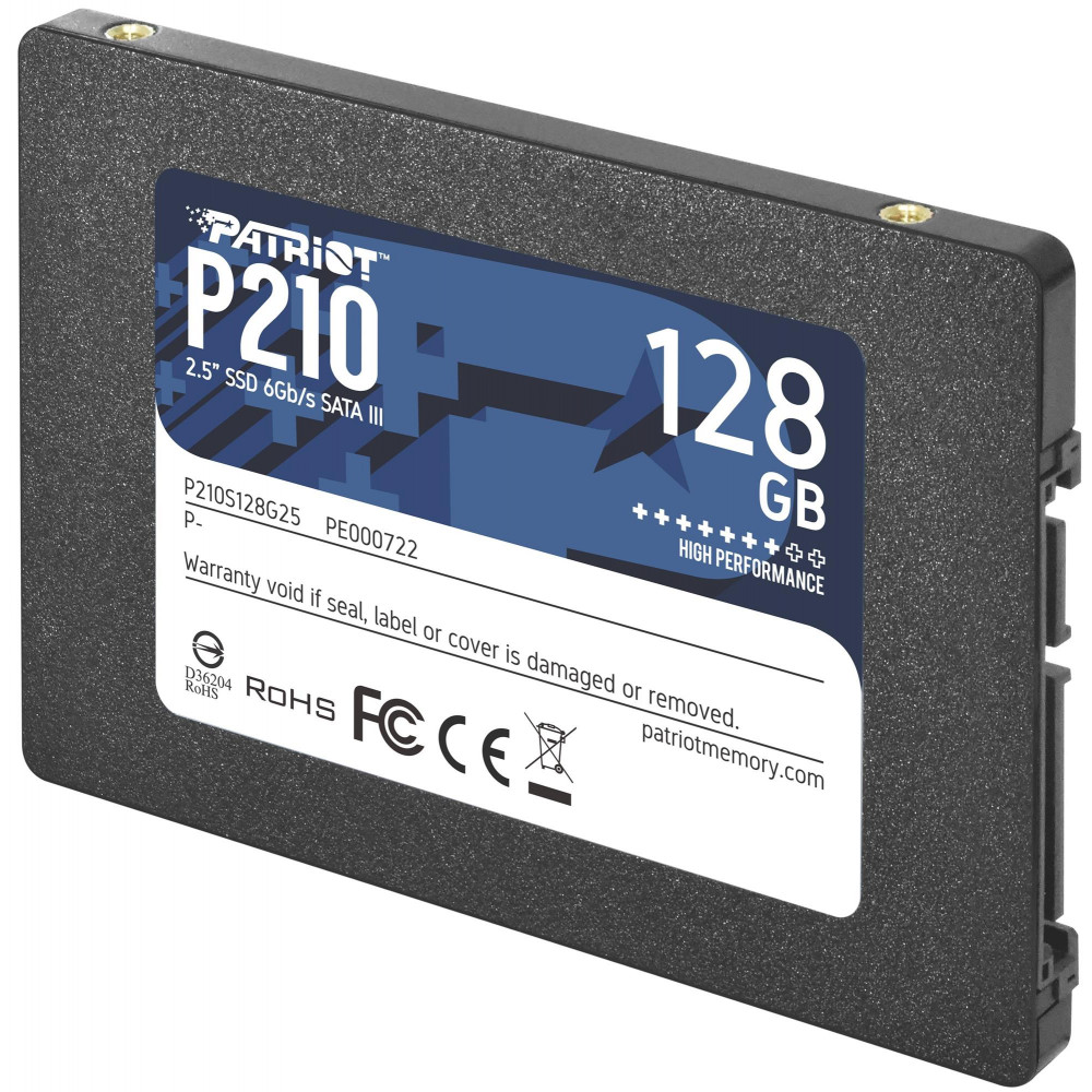 Накопичувач SSD  128GB Patriot P210 2.5