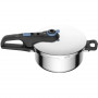 Скороварка Tefal Secure Trendy з паровим кошиком 4 л (P2580402)