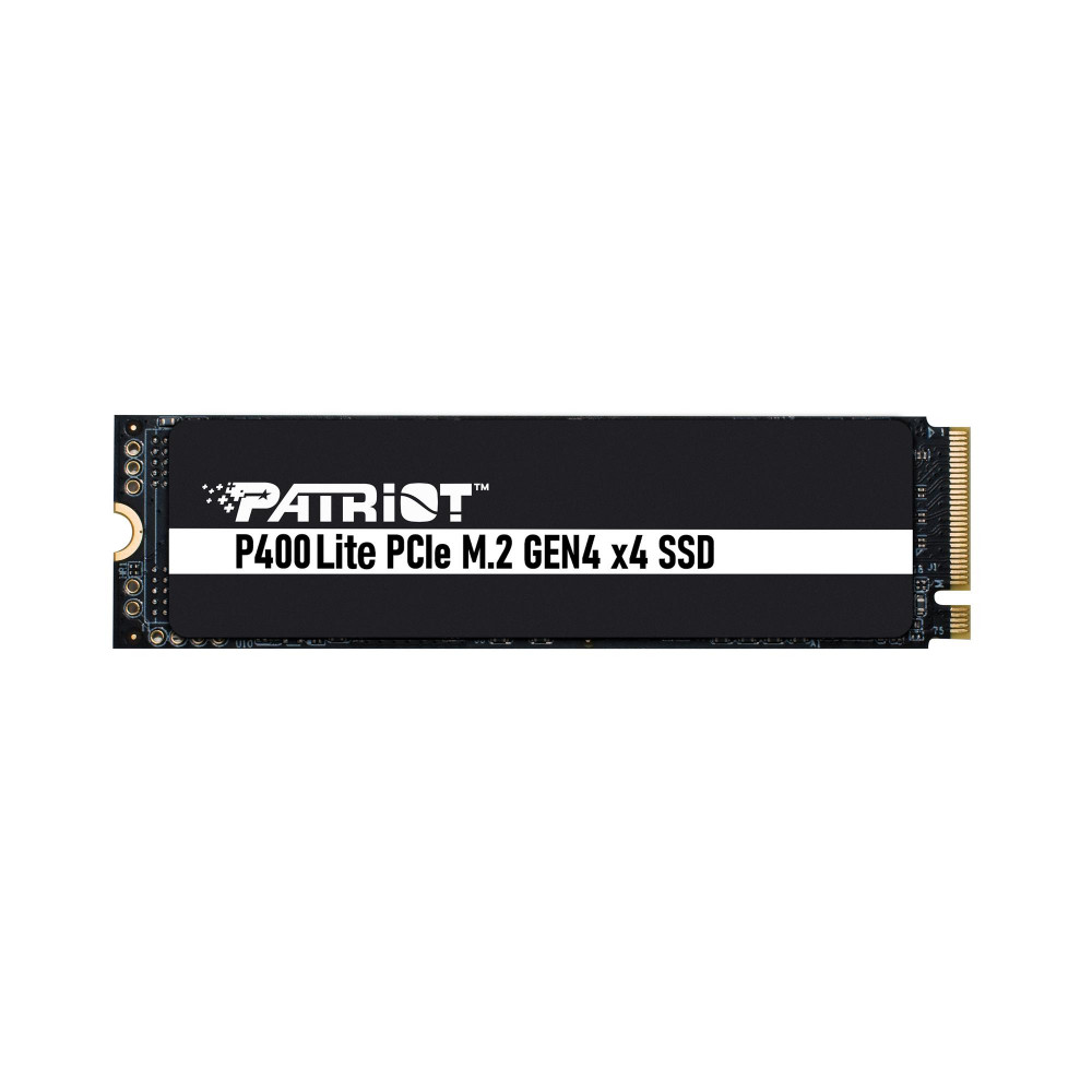 Накопичувач SSD 4TB Patriot P400 Lite M.2 2280 PCIe NVMe 4.0 x4 TLC (P400LP4KGM28H)