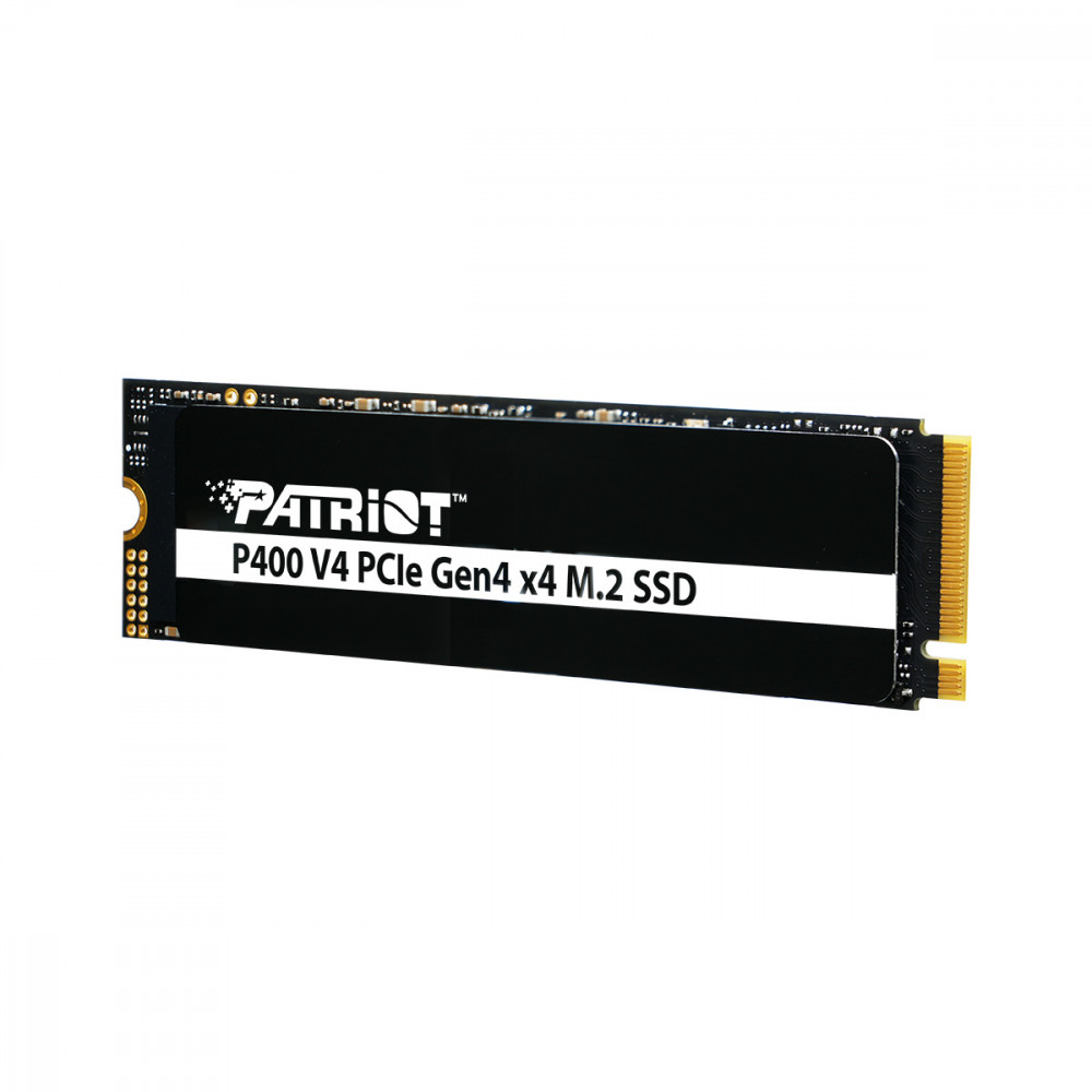 Накопичувач SSD 1TB Patriot P400 V4 M.2 2280 PCIe NVMe 4.0 x4 TLC (P400VP1TBM28H)
