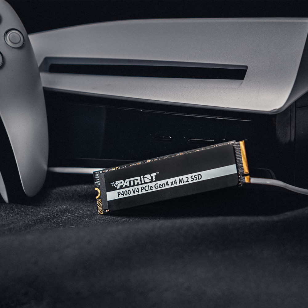 Накопичувач SSD 1TB Patriot P400 V4 M.2 2280 PCIe NVMe 4.0 x4 TLC (P400VP1TBM28H)