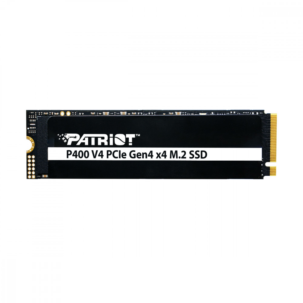 Накопичувач SSD  500GB Patriot P400 V4 M.2 2280 PCIe NVMe 4.0 x4 TLC (P400VP500GM28H)