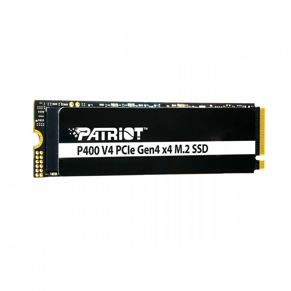 Накопичувач SSD  500GB Patriot P400 V4 M.2 2280 PCIe NVMe 4.0 x4 TLC (P400VP500GM28H)