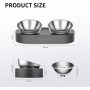 Миска Petkit Fresh Nano-Metal Pet/Cat Two Bowl Stand (P5201) Миска Petkit Fresh Nano-Metal Pet/Cat Two Bowl Stand (P5201)