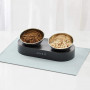 Миска Petkit Fresh Nano-Metal Pet/Cat Two Bowl Stand (P5201) Миска Petkit Fresh Nano-Metal Pet/Cat Two Bowl Stand (P5201)