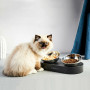 Миска Petkit Fresh Nano-Metal Pet/Cat Two Bowl Stand (P5201) Миска Petkit Fresh Nano-Metal Pet/Cat Two Bowl Stand (P5201)
