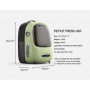 Рюкзак-переноска Petkit Breezy 2 Smart Cat Carrier Green (P7704) Рюкзак-переноска Petkit Breezy 2 Smart Cat Carrier Green (P7704)