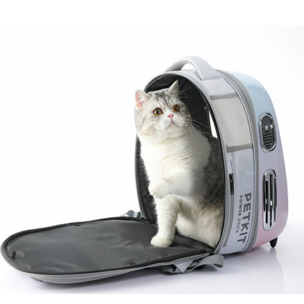 Рюкзак-переноска Petkit Breezy 2 Smart Cat Carrier Pink (P7704)