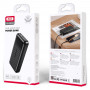 Універсальна мобільна батарея XO PB302 20000mAh Black Універсальна мобільна батарея XO PB302 20000mAh Black