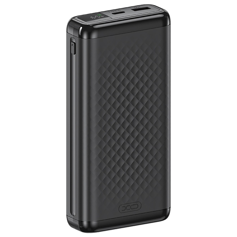 Універсальна мобільна батарея XO PB309 20000mAh 22.5W Black