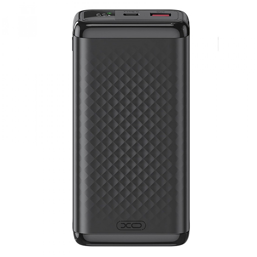 Універсальна мобільна батарея XO PB309 20000mAh 22.5W Black