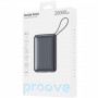 Універсальна мобільна батарея Proove Moon Rock 22.5W 20000mAh Gray (PBM222012105)