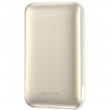 Універсальна мобільна батарея Proove Vibe Energy Plus 22.5W 10000mAh White/Gold (PBVE15012202)