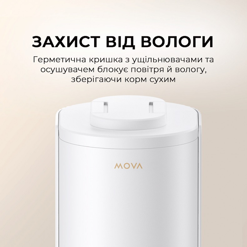 Смарт-годівниця Mova Automatic PET Feeder PF10 Pro (PF10A)