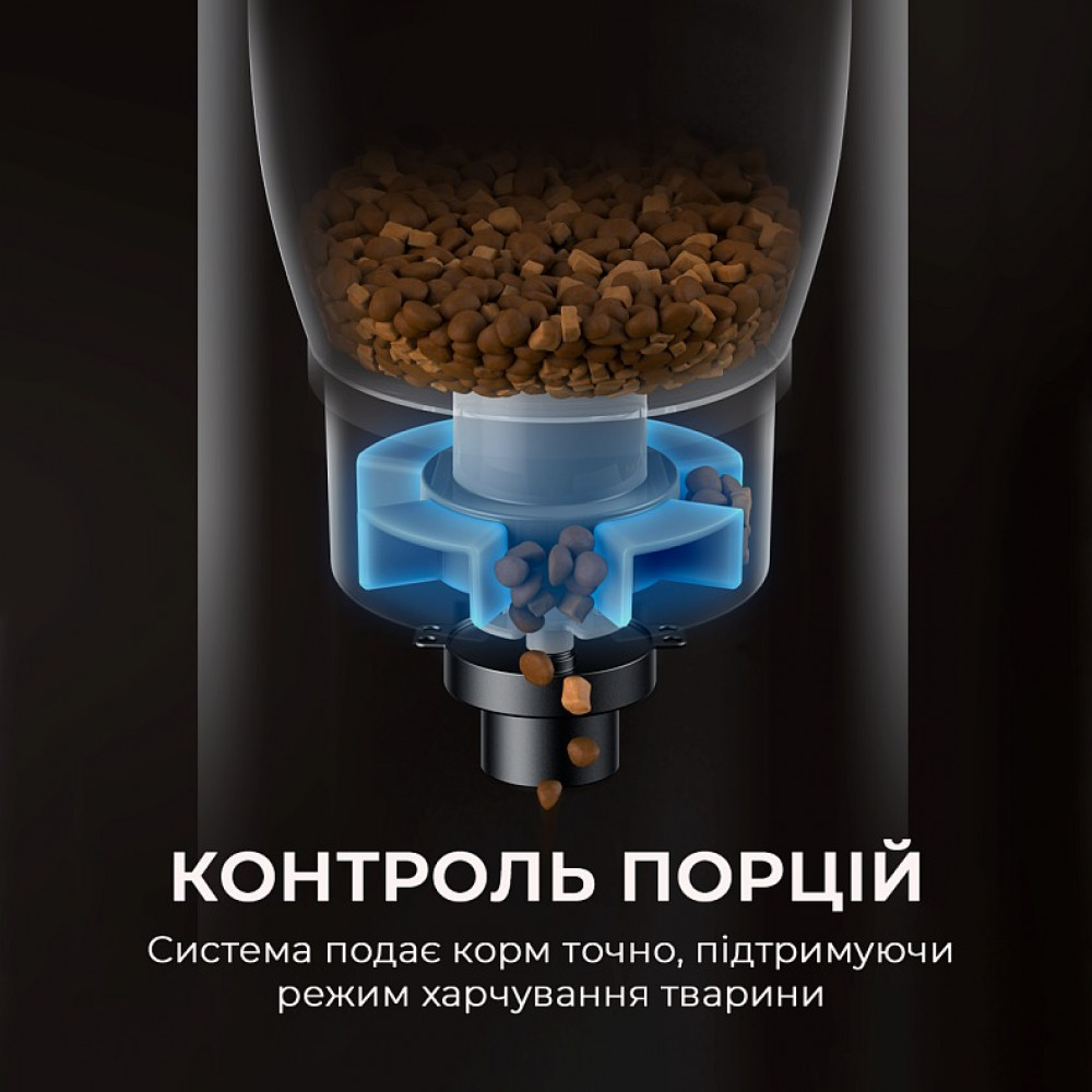 Смарт-годівниця Mova Automatic PET Feeder PF10 Pro (PF10A)