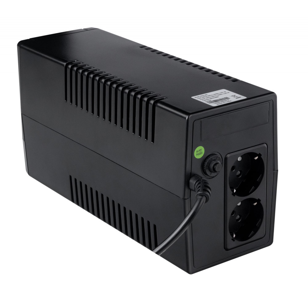 Джерело безперебійного живлення Prologix 600 (PLP600VA2LED)