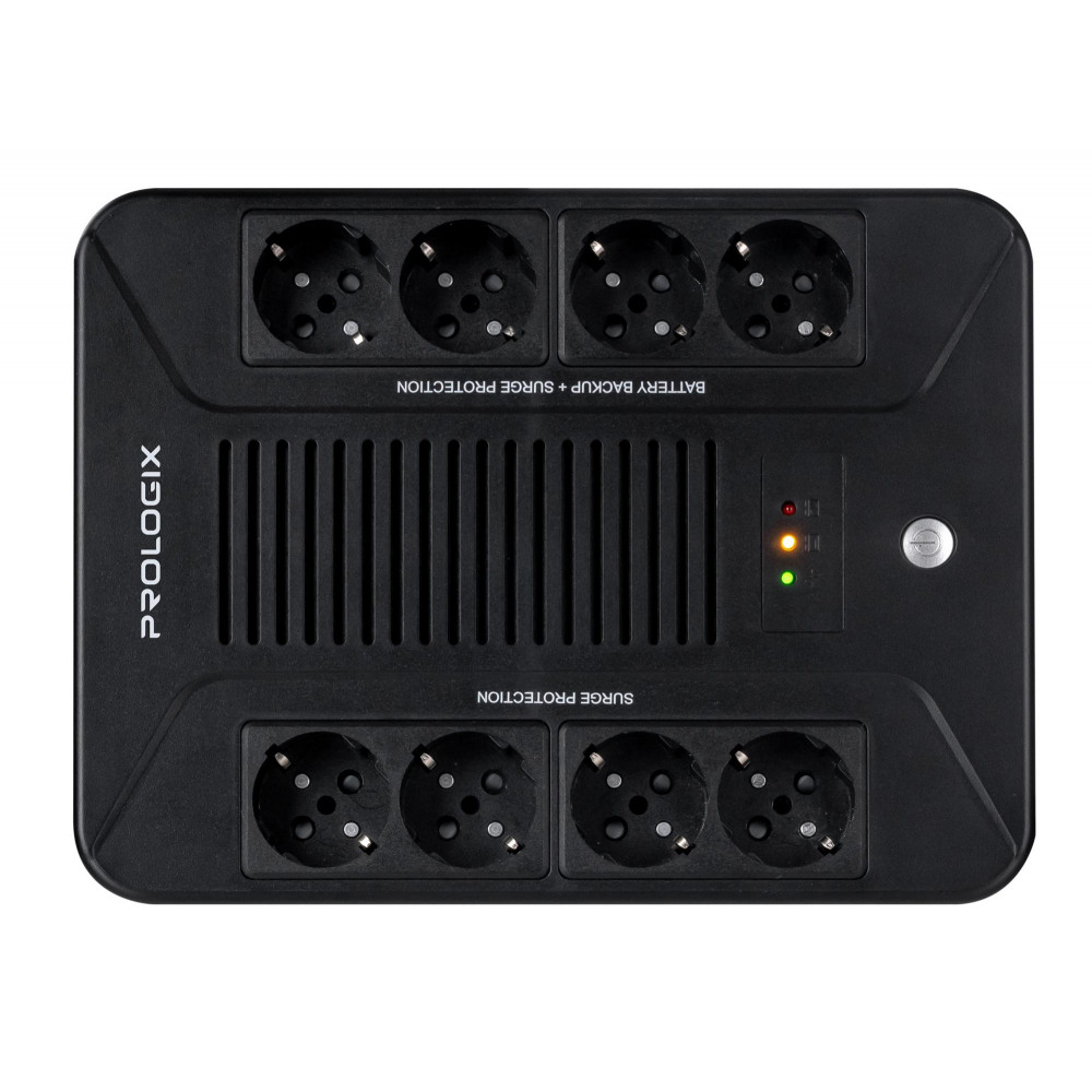 Джерело безперебійного живлення Prologix 650 (PLP650VA8LED)