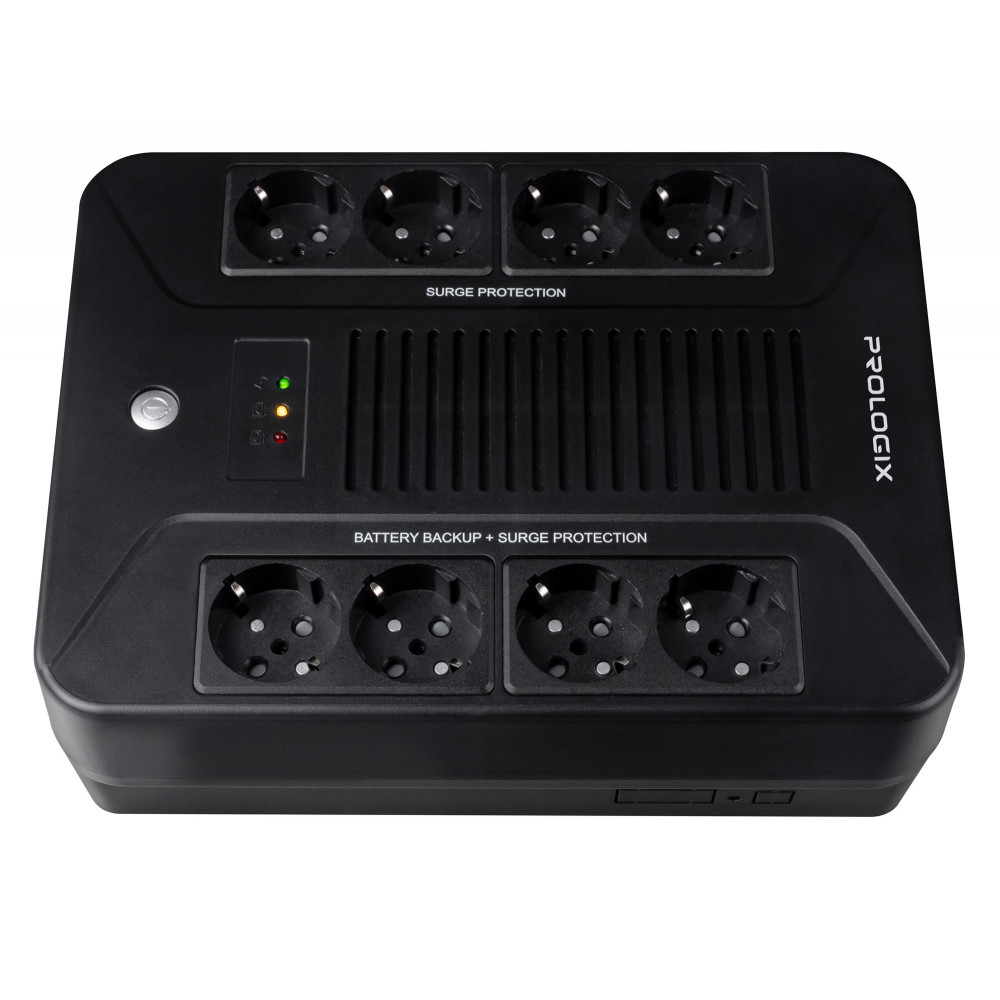 Джерело безперебійного живлення Prologix 650 (PLP650VA8LED)