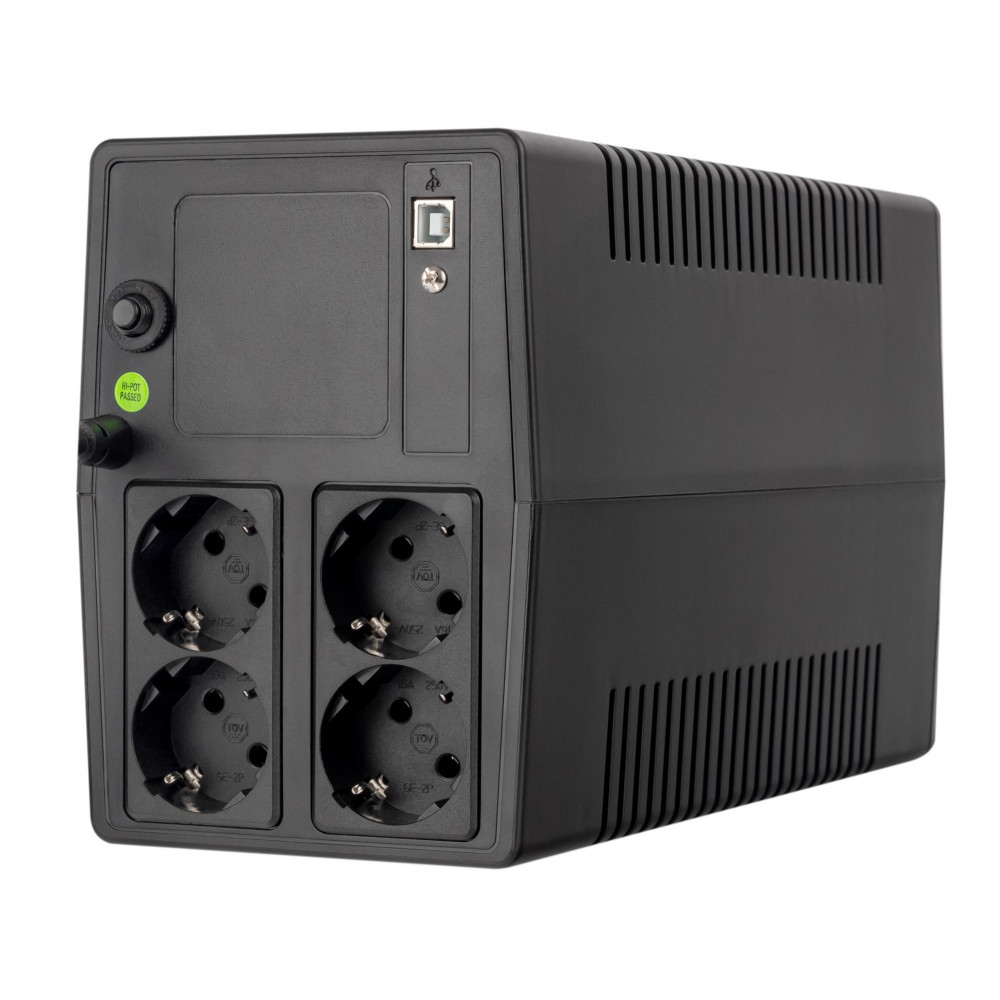 Джерело безперебійного живлення Prologix 1000 (PLPU1000VA4LED)