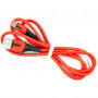Кабель Dengos USB - micro USB (M/M), 1 м, Red (PLS-M-IND-SOFT-RED)