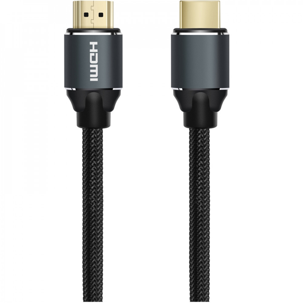 Кабель Prologix Premium HDMI - HDMI V 2.0 (M/M), 1 м, Black (PR-HDMI-HDMI-B-03-30-1m) коробка