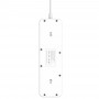 Фільтр живлення ProLogix Premium (PR-SC5614W) 2.5 кВт, 5 розеток, 6 USB AUTO ID, 2 м, білий Фільтр живлення ProLogix Premium (PR-SC5614W) 2.5 кВт, 5 розеток, 6 USB AUTO ID, 2 м, білий