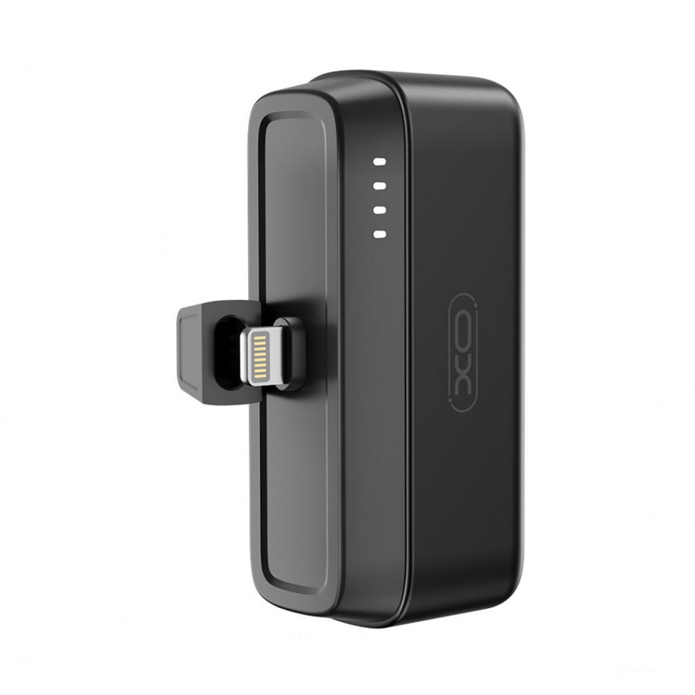 Універсальна мобільна батарея XO PR244 5000mAh 20W Black