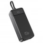 Універсальна мобільна батарея XO PR276 30000mAh 22.5W Black Універсальна мобільна батарея XO PR276 30000mAh 22.5W Black