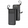 Універсальна мобільна батарея XO PR278 10000mAh 10W Black Універсальна мобільна батарея XO PR278 10000mAh 10W Black