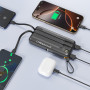 Універсальна мобільна батарея XO PR278 10000mAh 10W Black Універсальна мобільна батарея XO PR278 10000mAh 10W Black