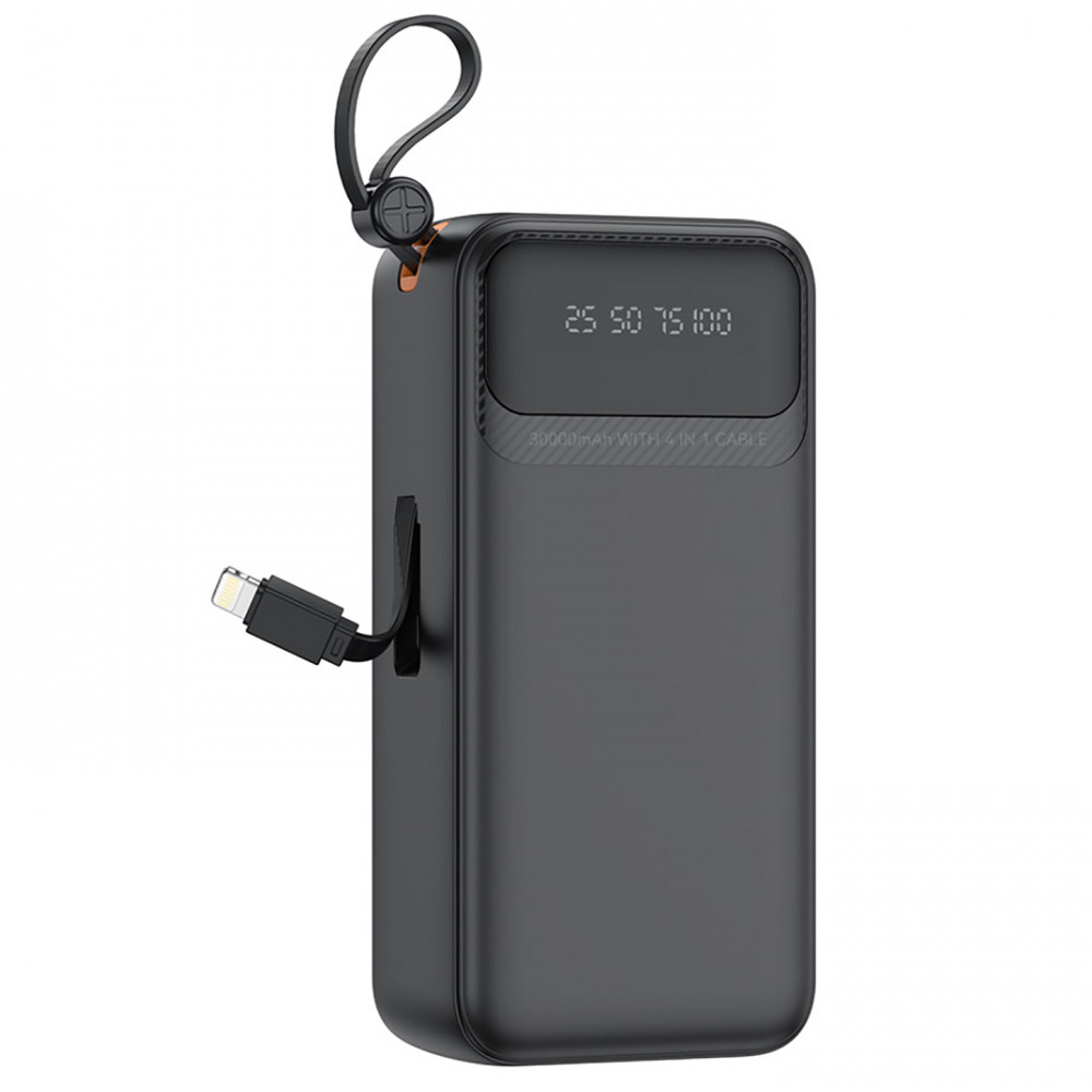 Універсальна мобільна батарея XO PR280 30000mAh 10W Black