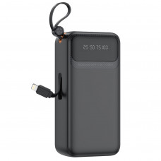 Універсальна мобільна батарея XO PR280 30000mAh 10W Black