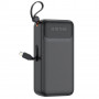 Універсальна мобільна батарея XO PR280 30000mAh 10W Black