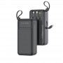 Універсальна мобільна батарея XO PR280 30000mAh 10W Black