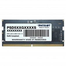 Модуль пам`яті SO-DIMM DDR5 32GB/4800 Patriot Signature Line (PSD532G48002S)