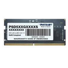 Модуль пам`яті SO-DIMM DDR5 8GB/5600 Patriot Signature Line (PSD58G560041S)