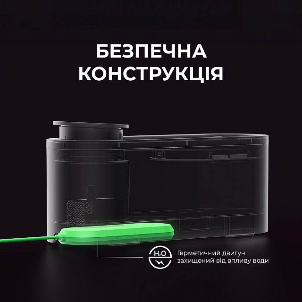 Смарт-поїлка Mova Pet Grooming WF10 Pro (PWB20A)