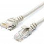 Патч-корд литий, UTP, RJ45, Cat.5e, 3m, сірий