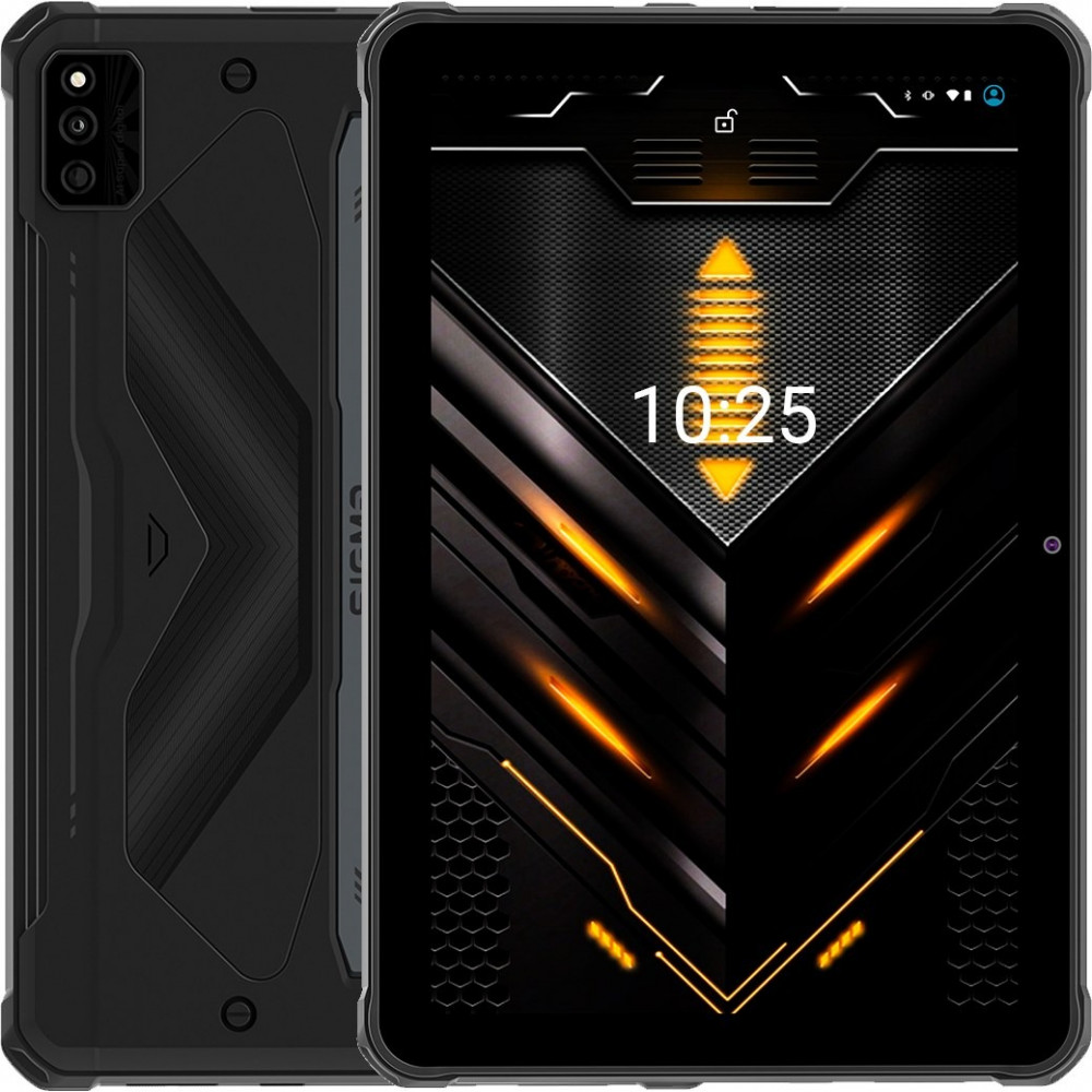 Планшет Sigma mobile Tab A1025 X-Treme 2 4G Dual Sim Black (4827798766910)