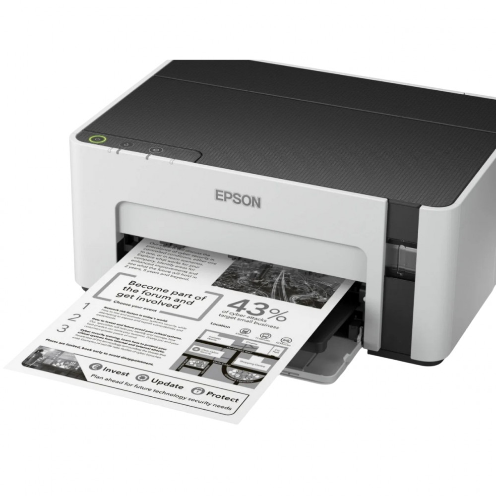 Принтер А4 Epson M1100 Фабрика друку (C11CG95405)