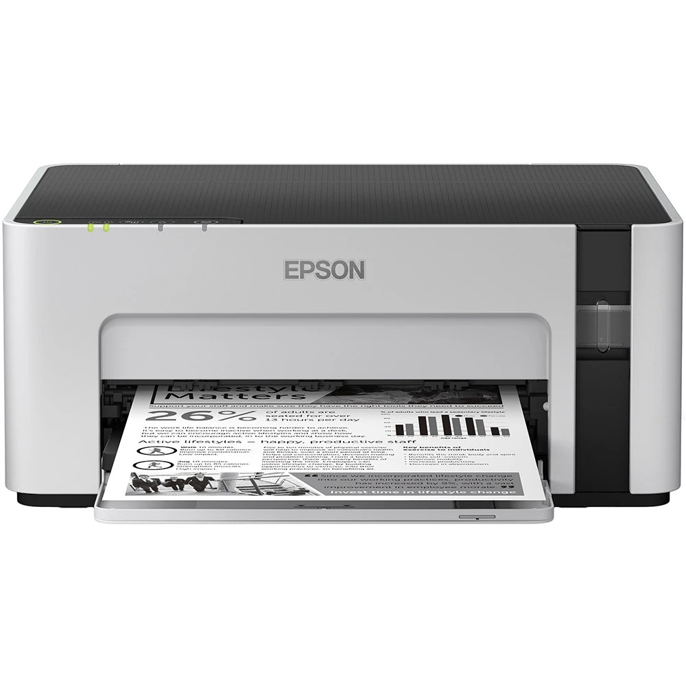 Принтер А4 Epson M1120 Фабрика друку с WI-FI (C11CG96405)