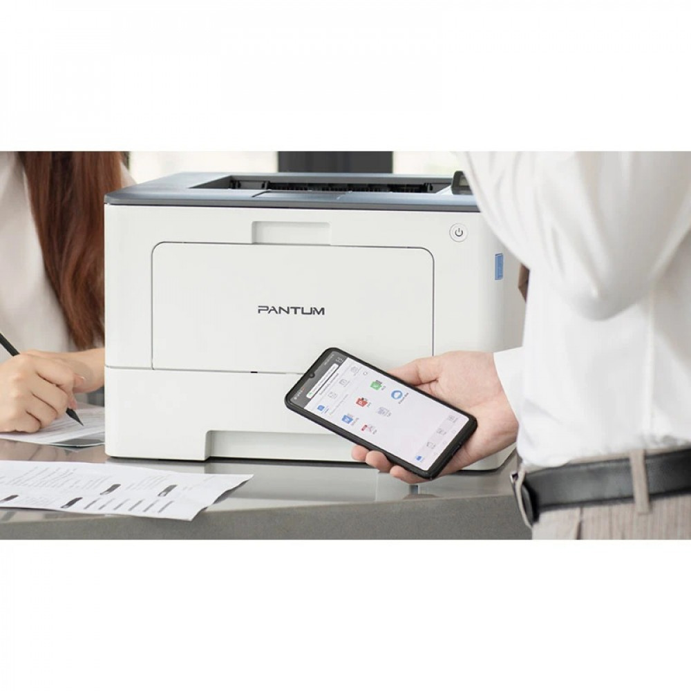 Принтер лазерний А4 ч/б Pantum BP5100DW с Wi-Fi