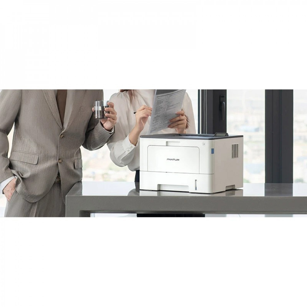 Принтер лазерний А4 ч/б Pantum BP5100DW с Wi-Fi