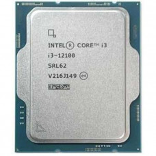 Процесор Intel Core i3 12100 3.3GHz (12MB, Alder Lake, 60W, S1700) Tray (CM8071504651012) Процесор Intel Core i3 12100 3.3GHz (12MB, Alder Lake, 60W, S1700) Tray (CM8071504651012)