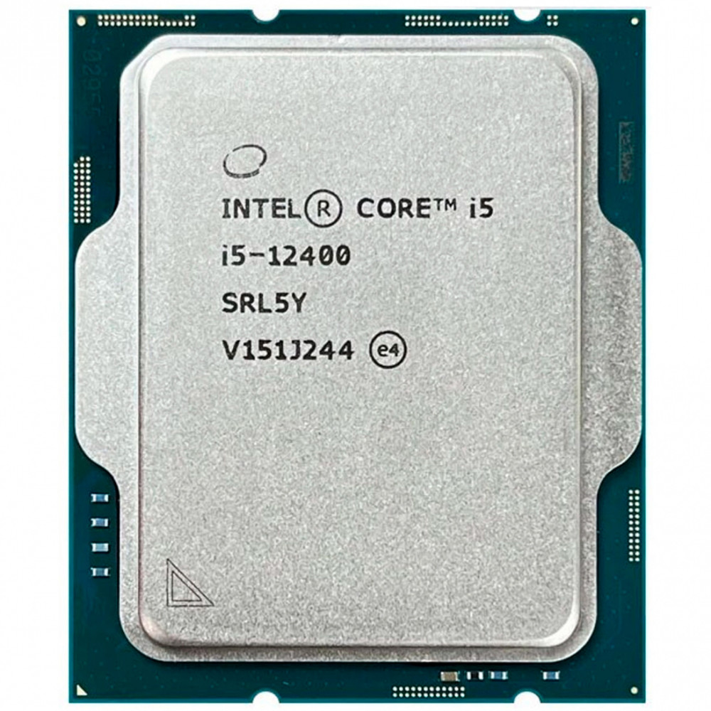 Процессор Intel Core i5 12400 (2.5GHz 18MB, Alder Lake, 65W, S1700) Tray (CM8071504555317)