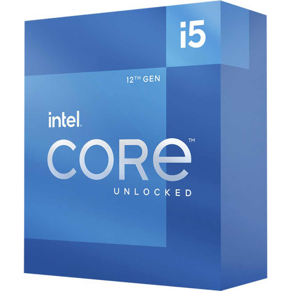Процесор Intel Core i5 12600K 3.7GHz (20MB, Alder Lake, 125W, S1700) Box (BX8071512600K)