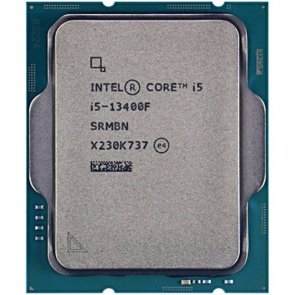 Процесор Intel Core i5 13400F 2.5GHz (20MB, Raptor Lake, 65W, S1700) Tray (CM8071505093005)