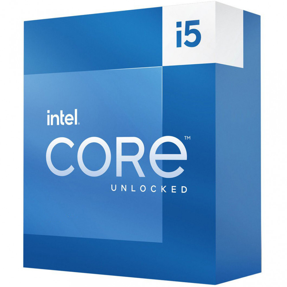 Процесор Intel Core i5 14600KF 3.5GHz (24MB, Raptor Lake Refresh, 125W, S1700) Box (BX8071514600KF)
