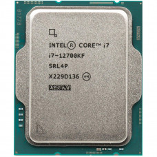 Процесор Intel Core i7 12700KF 3.6GHz (25MB, Alder Lake, 125W, S1700) Tray (CM8071504553829)
