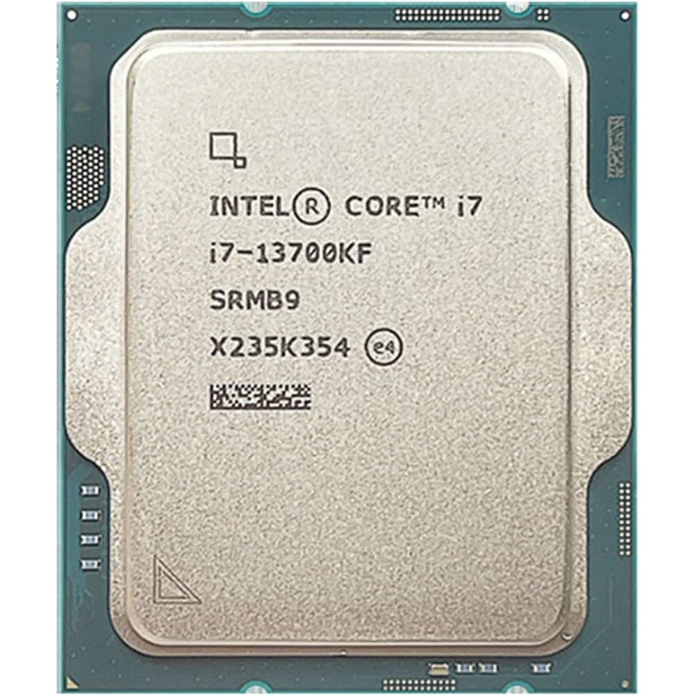 Процесор Intel Core i7 13700KF 3.4GHz (25MB, Raptor Lake, 125W, S1700) Tray (CM8071504820706)